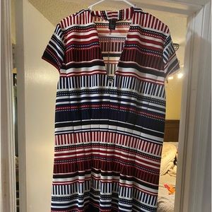Women plus size dress, Never wore